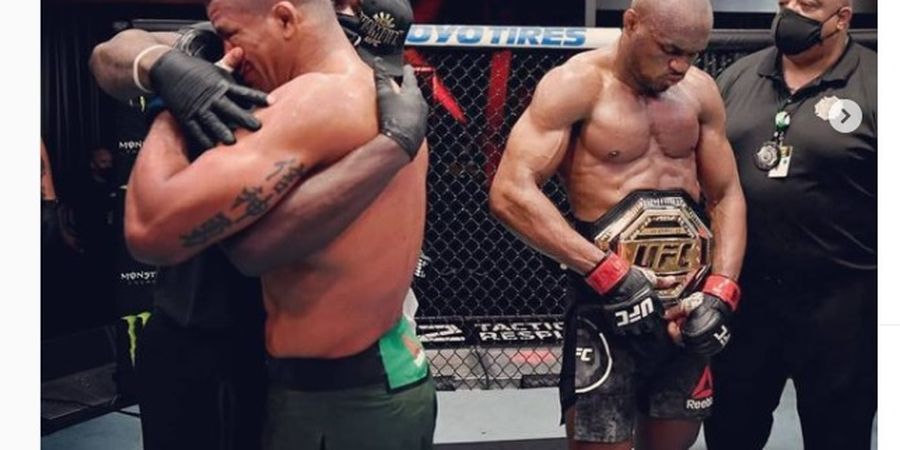 Kamaru Usman Beri Rasa Hormatnya ke Gilbert Burns yang Salah