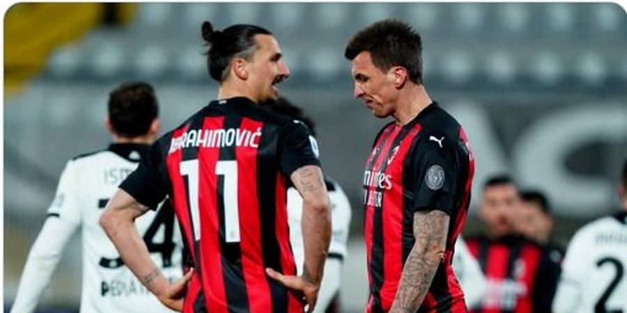 Starting XI Crvena Zvezda Vs AC Milan - Ibrahimovic Parkir demi Derby, Pioli Mainkan Fans Tuan Rumah