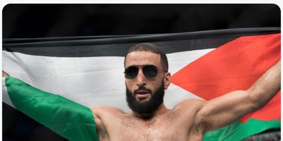 Jagoan Muslim Mau Tonjok Petarung yang Hina Wajah Islam di MMA