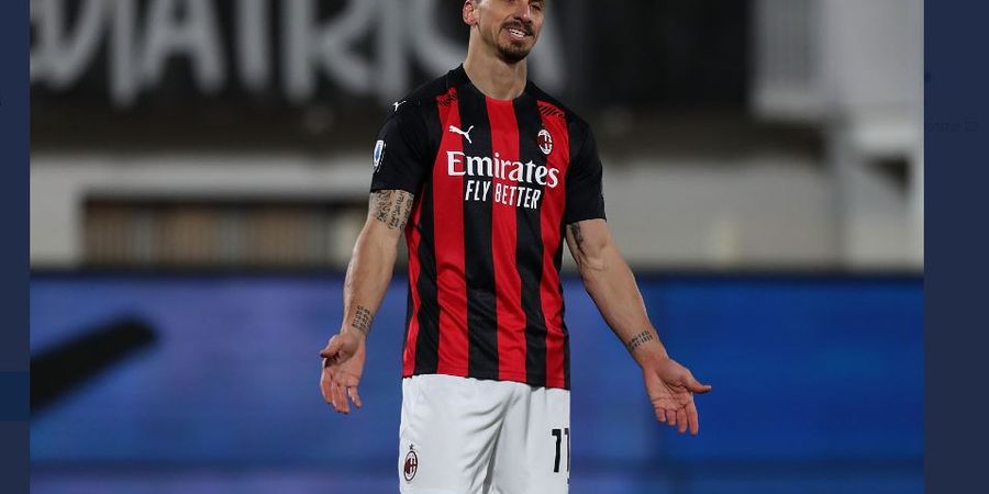 AC Milan Alami Krisis Pertama Musim Ini, Ujian Kedua Zlatan Ibrahimovic