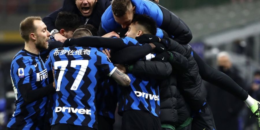 Hasil dan Klasemen Liga Italia - Sukses Kudeta AC Milan, Inter Milan Rebut Capolista