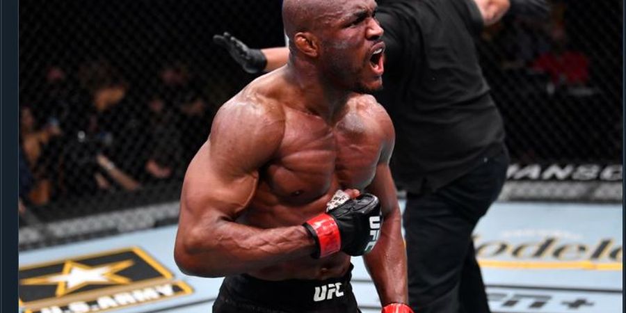 Khabib dan Jon Jones Tak Aktif di UFC, Kamaru Usman Sinisi Hal Ini