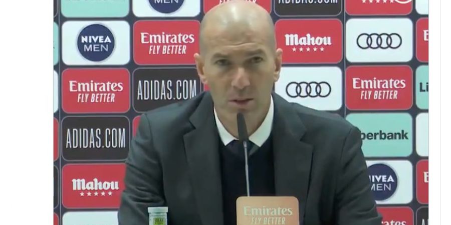 Zinedine Zidane Bantah Sudah Pamit kepada Pemain Real Madrid