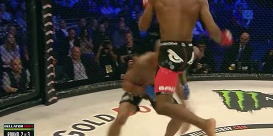 Bahayanya Lutut Terbang di MMA, Bisa Bikin Tengkorak Pecah bagai Kaca