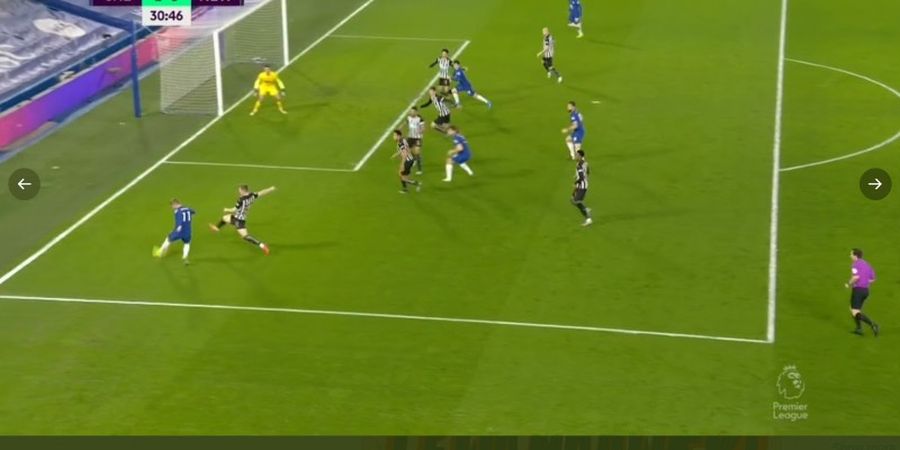 Hasil Babak I Chelsea Vs Newcastle United - Timo Werner Buka Puasa, Chelsea Unggul 2-0