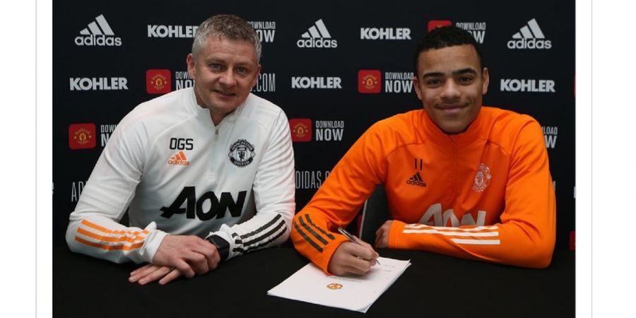 Mason Greenwood Bertahan Empat Tahun Lagi di Manchester United