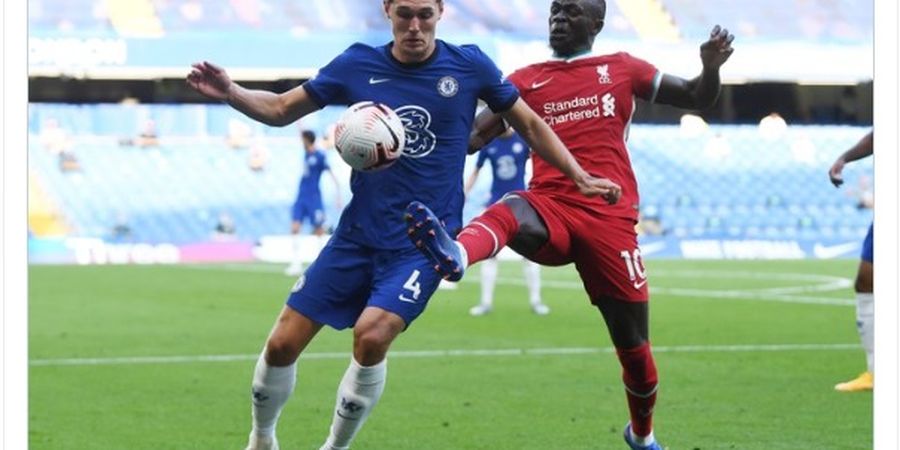 Susunan Pemain Liverpool vs Chelsea - Fabinho Kembali, Sadio Mane Siap Cetak Gol Lagi