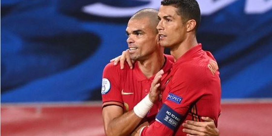 Cristiano Ronaldo vs Pepe - Sohib Paling Akrab Siap Dibikin Babak Belur