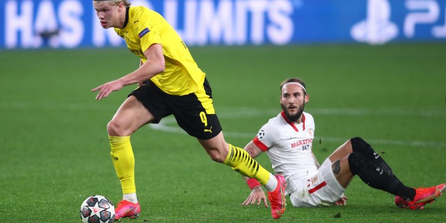 Prakiraan Susunan Pemain Borussia Dortmund Vs Sevilla - Eks Incaran Man United Menepi, Haaland Siap Ngamuk Lagi