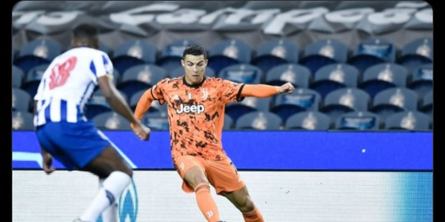Hasil Liga Champions - Ronaldo Ngamuk Tak Diberi Penalti, Juventus Takluk 1-2 dari Porto