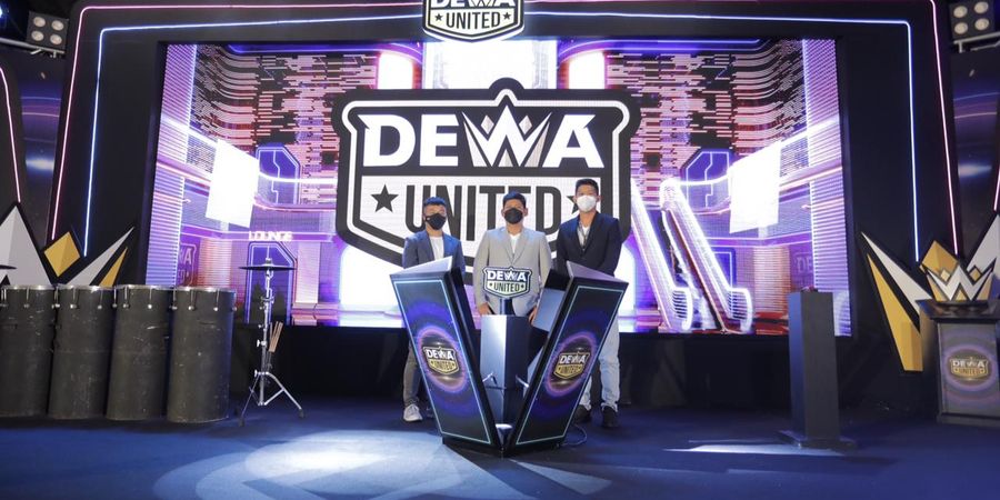 Dewa United Luncurkan Tim Sepak Bola, Basket, dan Esports    