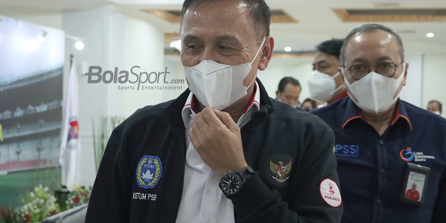 Curhatan Ketua Umum PSSI setelah 'Berdarah-darah' Dapatkan Izin dari Polri