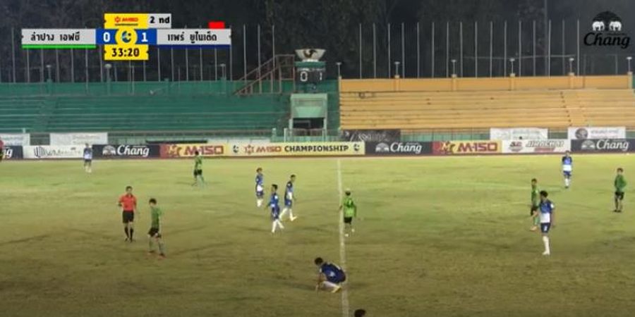 Todd Ferre Jadi Playmaker Setengah Jam dalam Laga Terbaru Lampang FC
