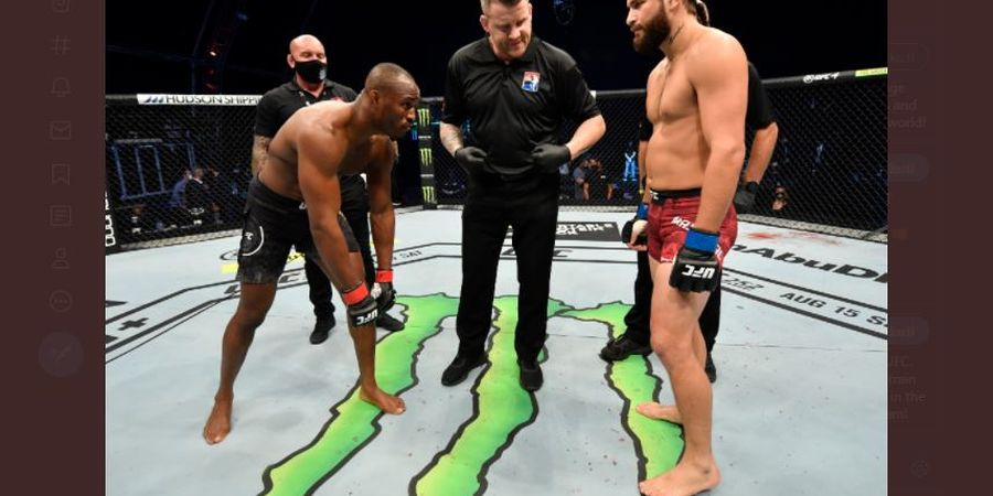 Samai Rekor Khabib di UFC, Kamaru Usman Berani Remehkan Jorge Masvidal