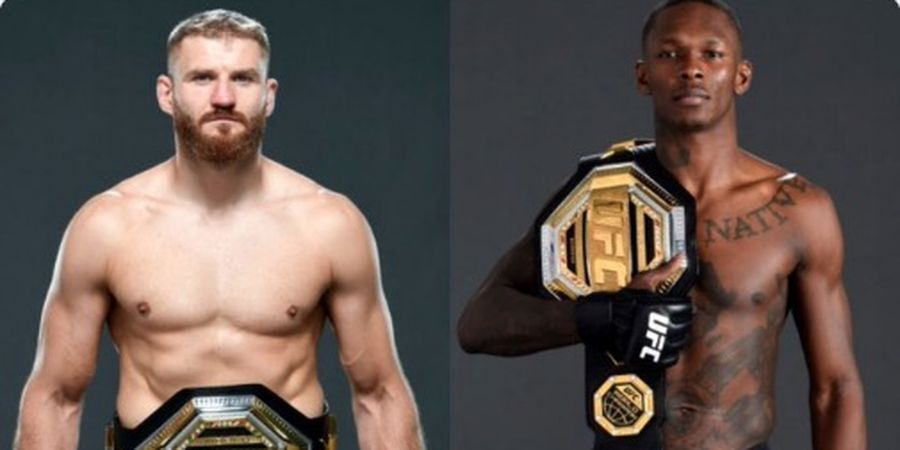 UFC 259 - Jangan Kaget kalau Israel Adesanya Terlalu Kerempeng 