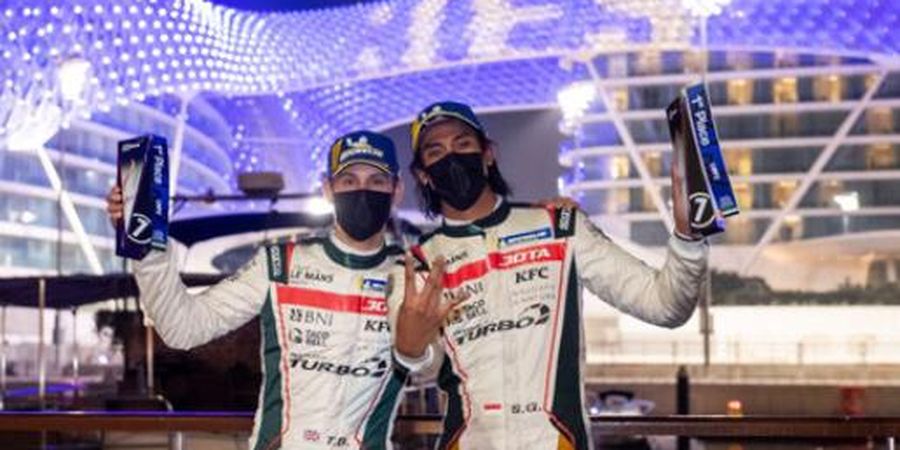 Sean Gelael Raih Kemenangan Perdana pada Balapan Asian Le Mans Series