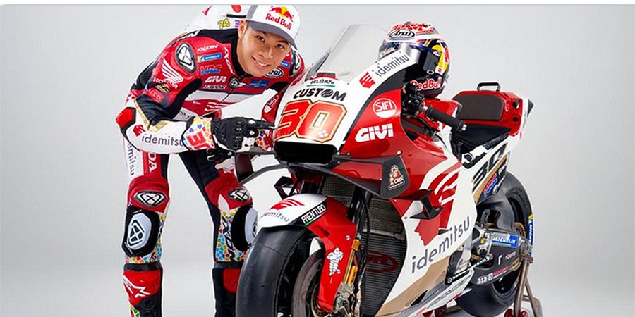 Bos LCR Honda Beri Takaaki Nakagami Target Tinggi di MotoGP 2021