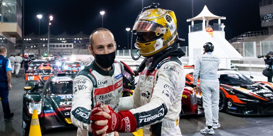 Sean Gelael/Tom Blomqvist Jadi Penguasa Asian Le Mans Series Dubai