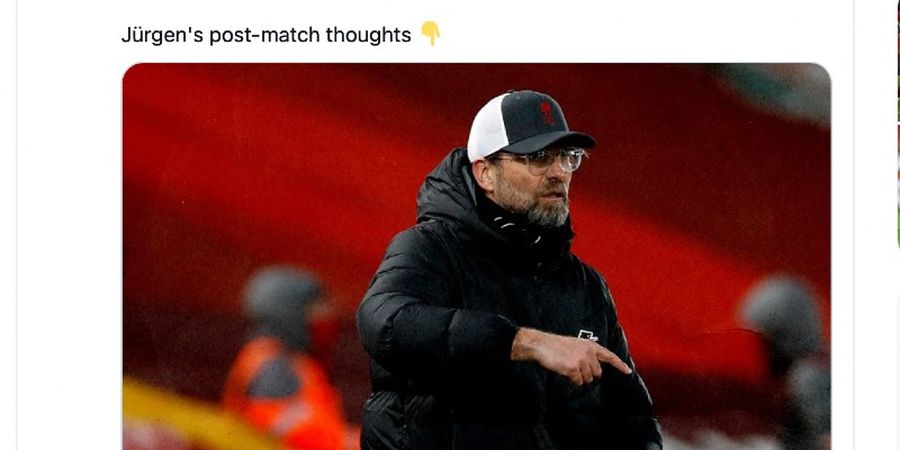 Liverpool vs Everton - Juergen Klopp Sesalkan Timnya Buang-buang Peluang