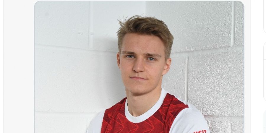 Odegaard Akui Ada Tiga Sosok Pemain di Balik Keputusan Pindah ke Arsenal