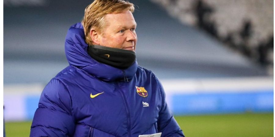 Ronald Koeman: Semua Sudah Tahu Barcelona Kalah, Jadi Sekarang Waktunya Bangkit