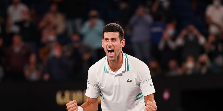 Juarai Australian Open 2021, Djokovic Dekati Federer dan Nadal Jadi G.O.A.T