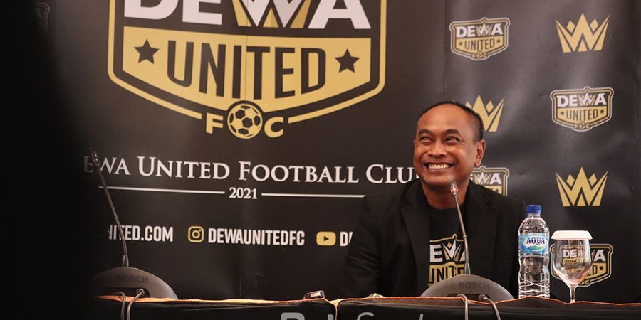 Alasan Pelatih Dewa United Percayakan Ujung Tombak kepada Striker 41 Tahun