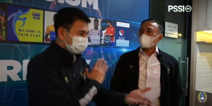 Pertemuan Raffi Ahmad-Ketum PSSI, Timnas Indonesia Asuhan Shin Tae-yong Vs Selebritis FC Dalam Agenda