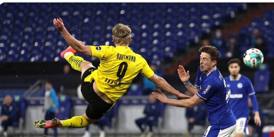 Rumor Transfer - Borussia Dortmund: Erling Haaland Not For Sale!