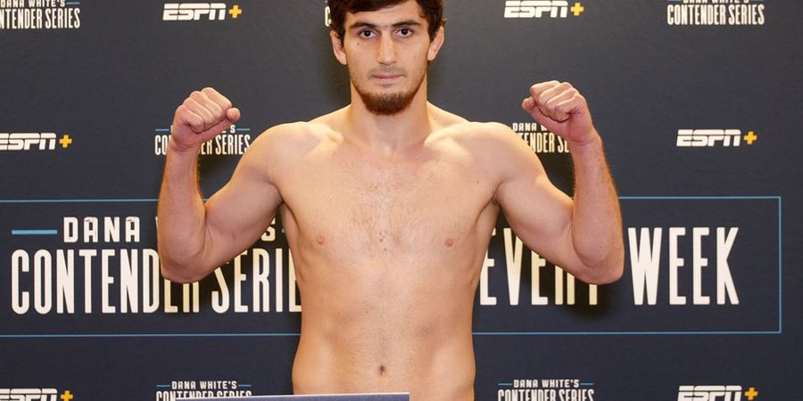 UFC Vegas 20 - Baru Direkrut 4 Hari, Jagoan dari Kampung Khabib Langsung Diadu