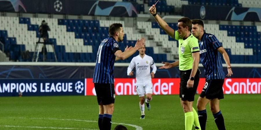 Real Madrid Diuntungkan Wasit, Presiden Atalanta: Saya Sampai Merinding Melihatnya