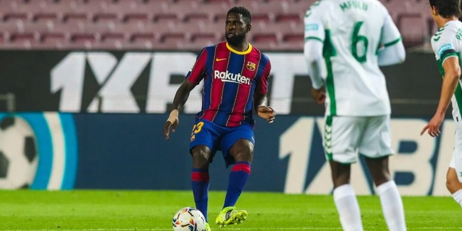 Samuel Umtiti Sudah Bersedia Pergi, tapi Syaratnya Nyusahin Barcelona