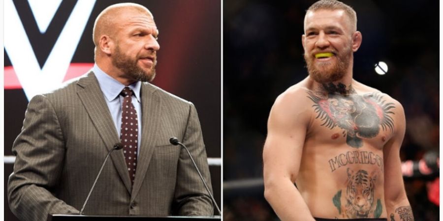 Conor McGregor Digoda WWE, Triple H Persilakan Kapan Saja Bisa Pindah