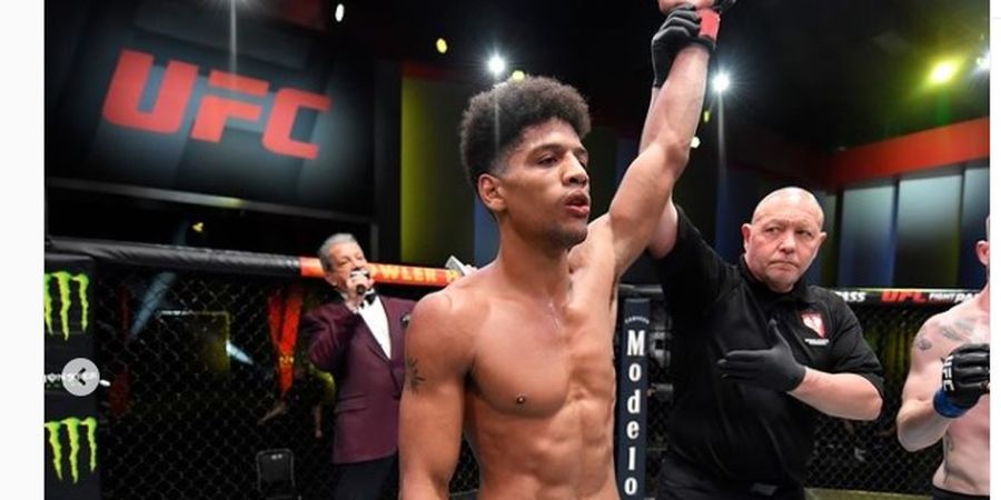 Hasil UFC Vegas 20 - Bruce Lee versi UFC Berhasil Pecundangi Debutan