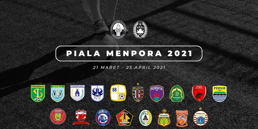 Soal Target di Piala Menpora, Pelatih Persib Tak Anggap Penting