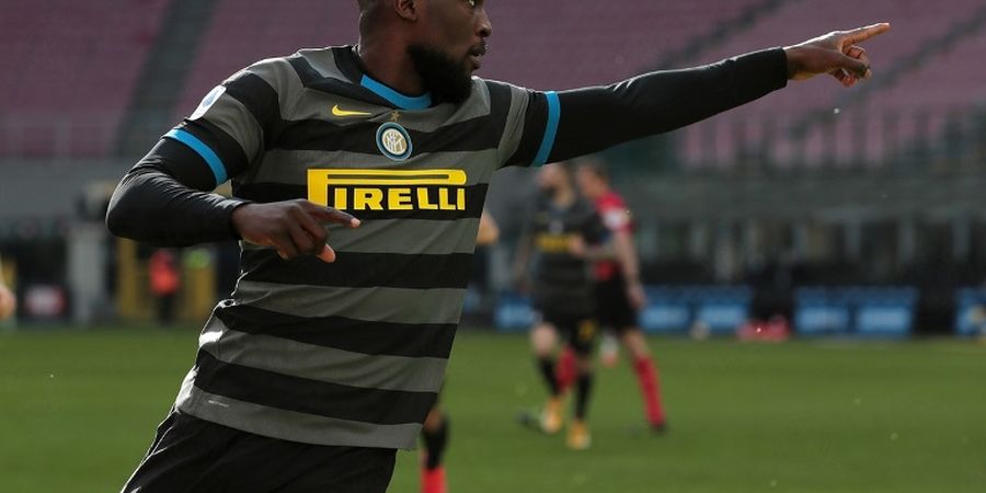 Hasil Babak I - Gol Super Kilat Romelu Lukaku Bikin Genoa Mati Kutu