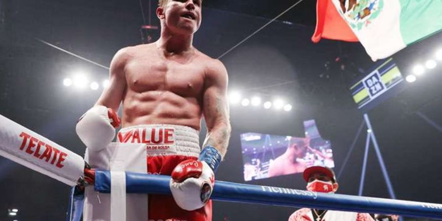 Salah Lawan, Raja Tinju Dunia Canelo Alvarez Menang Terlalu Mudah