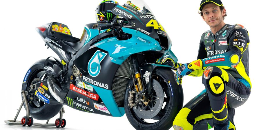 Sah Berseragam Yamaha Petronas di MotoGP 2021, Ini Kalimat Pertama Valentino Rossi
