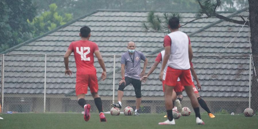 Kualitas Pelatih Persija Jakarta Bakal Diuji di Piala Menpora 2021
