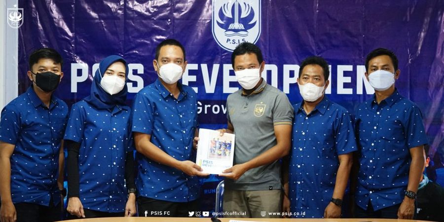 PSIS Semarang Lepas Saham 30 Persen untuk Wahyu Agung Group