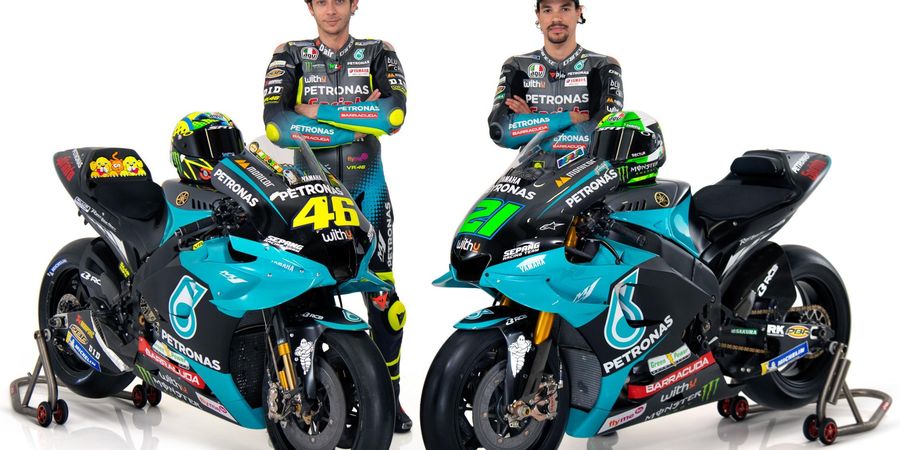 Franco Morbidelli Rasakan Aura Berbeda Satu Tim dengan Valentino Rossi