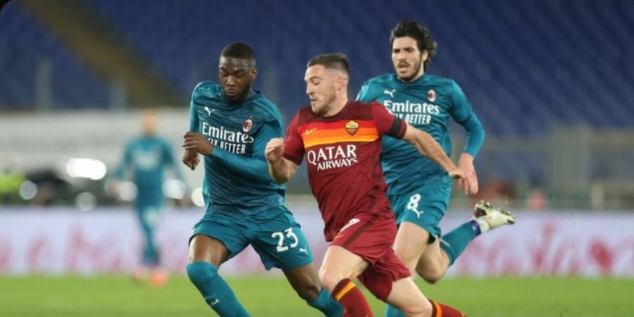 Derbi Milan Jadi Patokan, Bek Pinjaman Chelsea Tampil Starter Lawan AS Roma