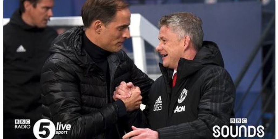 Momen Thomas Tuchel Dicuekin Ole Gunnar Solskjaer Saat Ngomel-ngomel