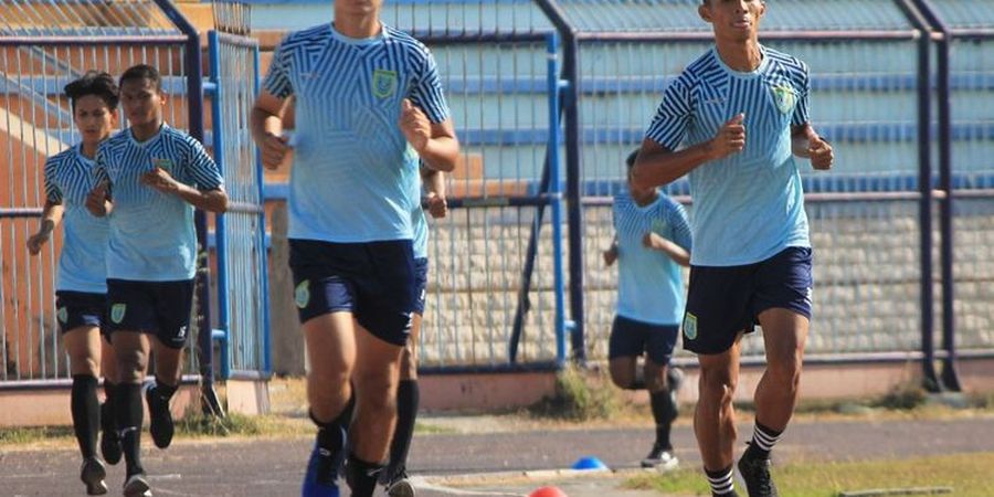 Selesai Latihan Mandiri, Pelatih Persela Lamongan Genjot Mental dan Fisik Pemain