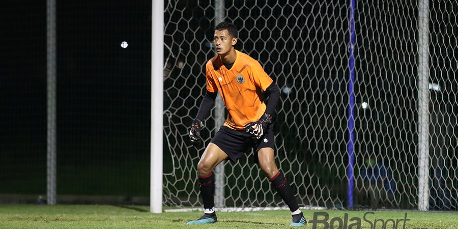 Shin Tae-yong Panggil Lagi Kiper Liga 2 untuk Perkuat Timnas U-23 Indonesia, Kali Ini Murid Lama yang Bertambah Tinggi