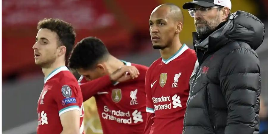 Melihat Kans Liverpool Lolos ke Liga Champions dari Sisa Laga Liga Inggris