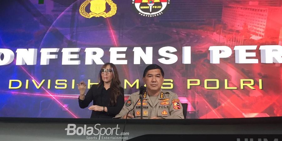 Polri Izinkan Laga Uji Coba Timnas U-22 Indonesia yang Sempat Ditunda