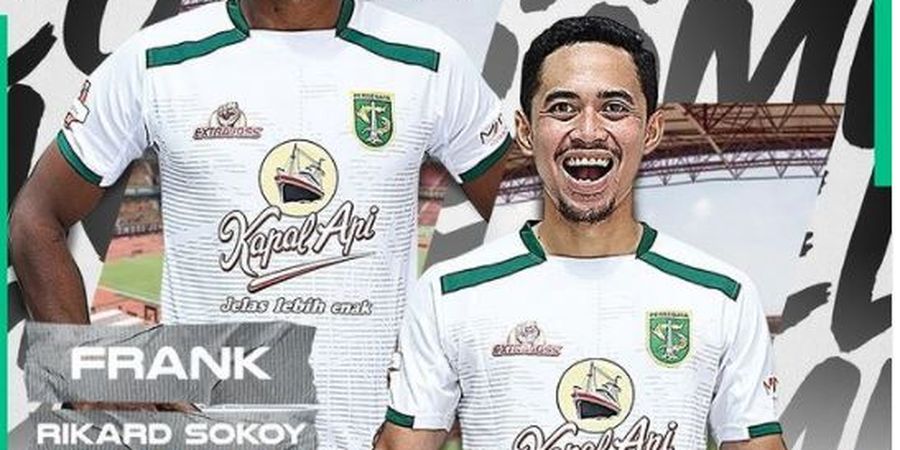 Resmi - Persebaya Kontrak 2 Bek Kiri Sekaligus, Reva Adi Utama dan Frank Rikard Sokoy