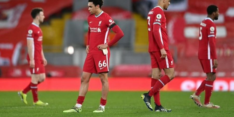 Mental Para Pemain Liverpool Berubah dari Monster Menjadi Kurcaci