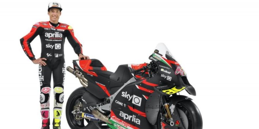 Aprilia Luncurkan Motor, Indonesian Racing Nampang pada MotoGP 2021